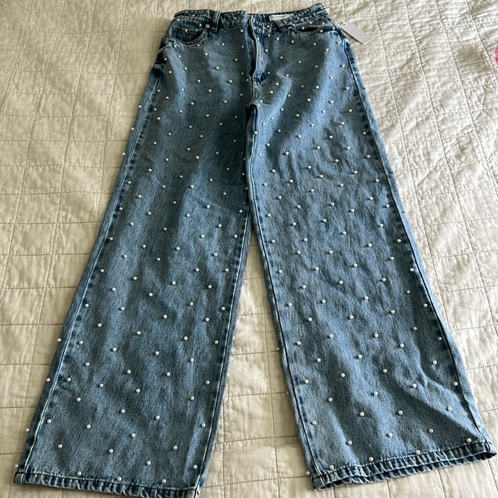 BlankNYC The Franklin Embellished Jeans